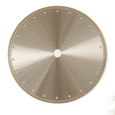 China Cold Press 12inch '300×2.0/3.0×10×25.4mm Turbo Diamond Blade For General Purpose , Ceramic , Marble And Concrete for sale