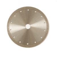 Cina Stampa fredda Turbo Diamond Blade 6inch “180×1.6/2.6×10×22.23mm per calcestruzzo in vendita