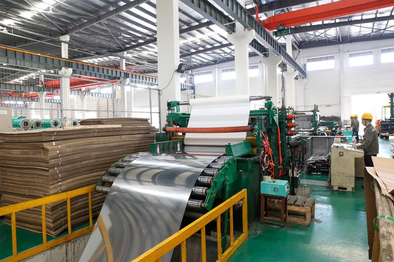 Verified China supplier - Shandong TISCO Ganglian Stainless Steel Co,.Ltd.