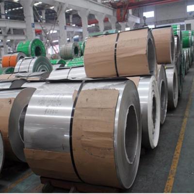 China Mill Edge Stainless Steel Coil Strip Grades Finishes 1524 Mm for sale