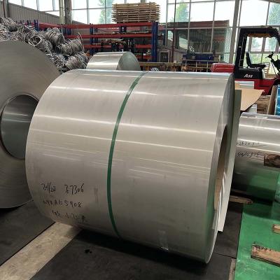 China Thickness 0.03mm – 3.0mm Stainless Steel Coil Cold Rolled 202 CRC Slit Edge for sale