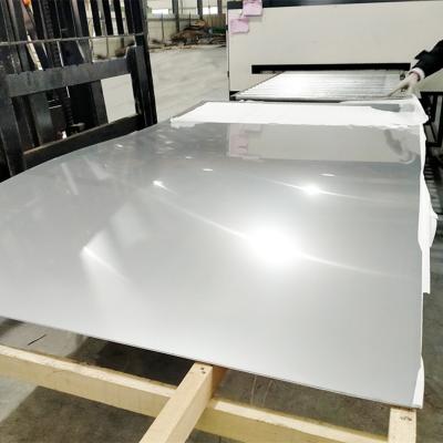 China 0.3mm - 150mm Stainless Steel Mirror Sheet Plates 2B BA HL 6000mm for sale