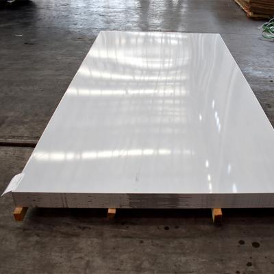 中国 SGS 0.3mm Stainless Steel Plate Sheet 1000mm-6000mm Length Annealing 販売のため