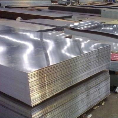 中国 Zinc Coated Galvanized Iron Steel Plate Sheet 0.5mm - 3.0mm 1000mm-1550mm Width 販売のため
