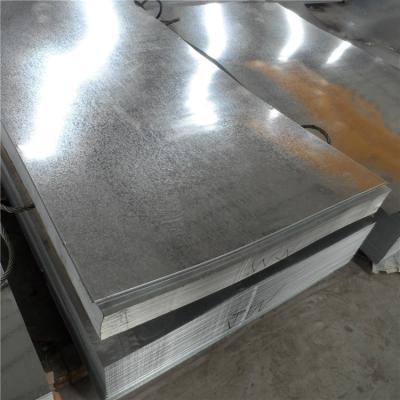 China 1550mm Galvanized Steel Sheet 60g/M2 - 275g/M2 With Excellent Durability And Formability zu verkaufen