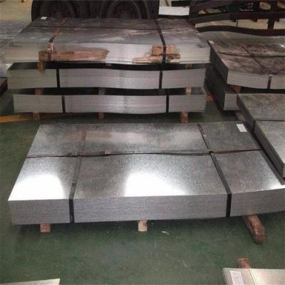 中国 400 - 550N/Mm2 Galvanized Steel Sheet With Excellent Formability And 12%-25% Elongation 販売のため