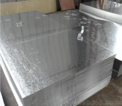 China Excellent Processability Galvanized Steel Sheet 1000mm - 6000mm 350N/Mm2 for sale