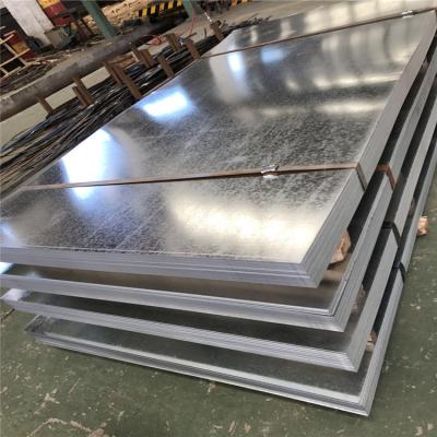 China Zinc Coating Galvanized Steel Sheet 60g/M2 - 275g/M2 1550mm With Excellent Processability à venda