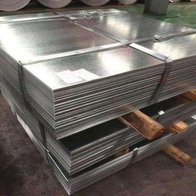 中国 275g/M2 Galvanized Steel Metal Sheet 0.5mm - 3.0mm Excellent Weldability 販売のため