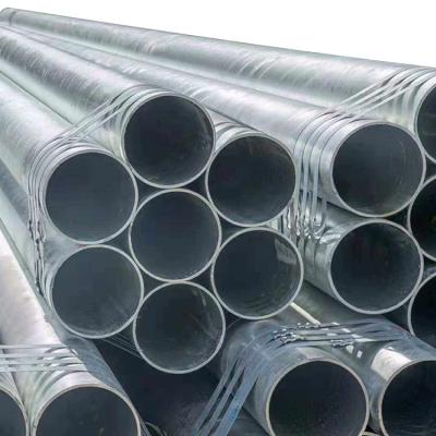China ERW Galvanized Steel Conduit Pipe Round/Square Section Shape en venta