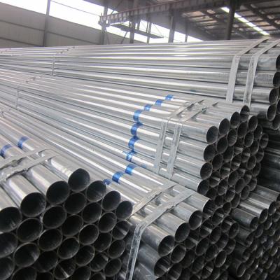 China Durable Galvanized Steel Pipe Q345 Corrosion Resistant For Industrial Use en venta
