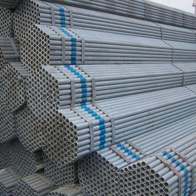 中国 Welding Galvanized Steel Conduit Thick Wall Pipe Q215 For Industrial Use 販売のため