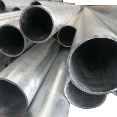 China Thick Wall Galvanized Steel Drainage Pipe Q195 Round/Square Section Te koop