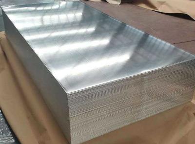 China AISI ASTM Aluminium Sheet Plate Embossed Length 20-12000mm à venda