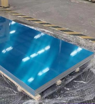 China Anodized Aluminium Sheet Plate O-H112 20-2500mm Width ±1% Tolerance en venta