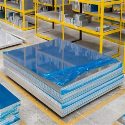 China O-H112 Aluminium Sheet Plate Mill Finish Thickness 0.1-200mm for sale