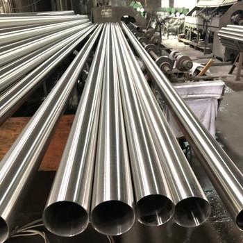 China Capillary 304 Stainless Steel Tubing Seamless Pipe Round Welded en venta