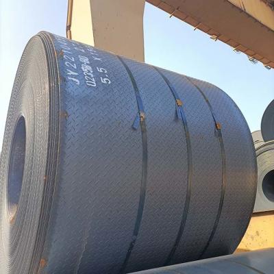 China Q195 Machinery Hot Rolled Carbon Steel Coil Black Coating for sale