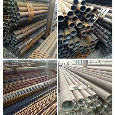 Chine Free Sample Carbon Steel Pipe Din ST35.8 for Performance à vendre
