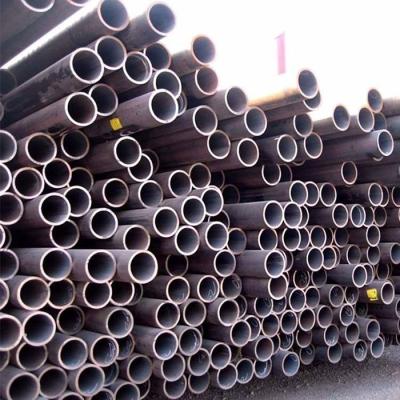 China Free Sample Carbon Steel Pipe with Natural Black Surface and Anti-corrosion Oil en venta