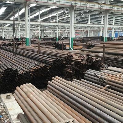 中国 EN10216 Standard Carbon Steel Pipe A36 A53 ASTM A106 Q235B Random Length 販売のため