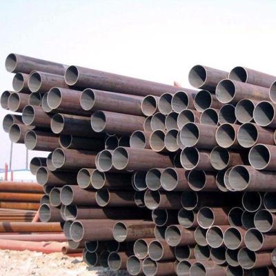 China Hot Rolled and Cold Rolled Carbon Steel Pipe with Varnish Coating and Natural Black Surface for sale