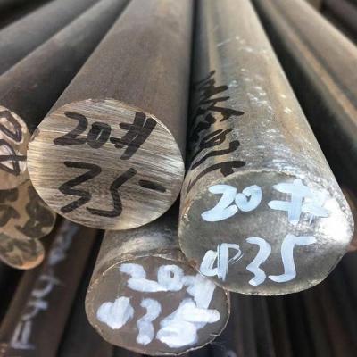 China Customized Width Medium Carbon Steel Bar with Diameter 4mm-800mm à venda