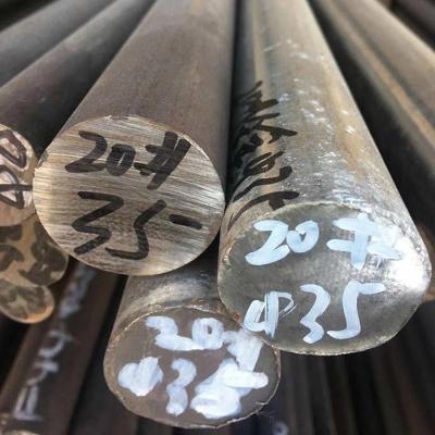 China Random Length Mild Carbon Steel Bar with Customized Length and HRC 20-25 Hardness for sale