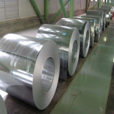 China Flat Sheet Zinc Coated Steel Coil with Zn Coating 40-200g/m2 for sale