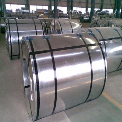 China Zero Spangle Galvanized Steel coil Thickness 0.12mm-2.0mm Technical Cold Rolled for sale