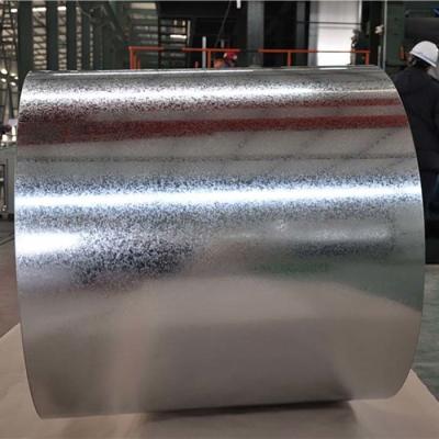 China Coil Weight 3-8 Tons Galvanized Steel Coil with Zero Spangle for sale