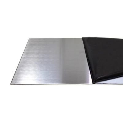 China 0.25 Mm 0.1 Mm 0.2 Mm Brushed Stainless Steel Sheet Plate 1200 X 600 416 410 Ss Plate for sale