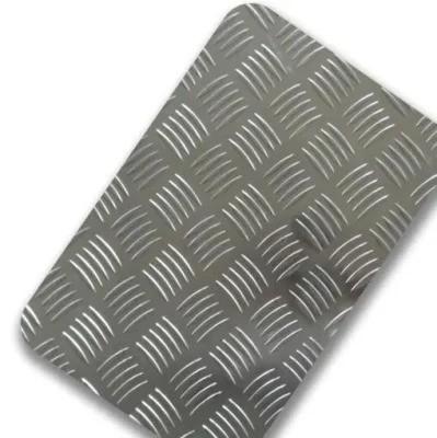 China Diamond Checker 316 Ss Plate Supplier 1.5 Mm 1.2 Mm Stainless Steel Sheet 6mm AISI 1.4404 for sale