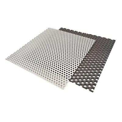 China 4x8 Stainless Steel Perforated Mesh Sheet Mesh For Rendering 304 316 Building Decoration for sale