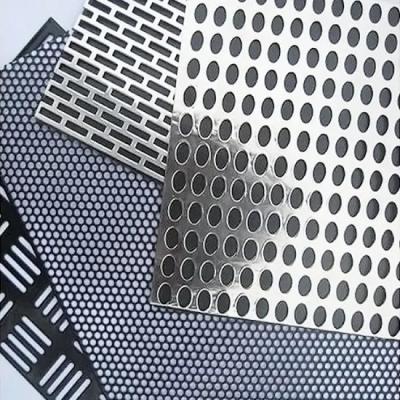 China 5mm 2mm 3mm Thick Stainless Steel Perforated Sheet Perforated Plate Ss 304 for sale