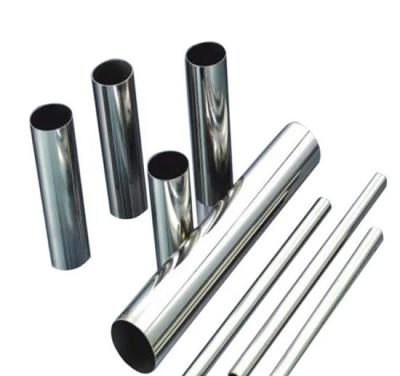 China Polished Multipurpose 304 Stainless Steel Round Tube Suppliers 202 Ss 304 Square Pipe Hex Oval for sale