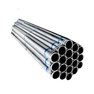 China Ronda de tubo galvanizada sumergida caliente de la tubería de acero Dn50 del horario 40 Q195b 8 pies 20 pies en venta