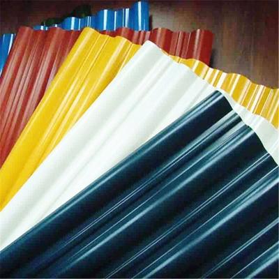 China 0.5 Mm Color Coated Gi Roofing Sheet Ppgi And Ppgl SGCC Building G90 Ral for sale