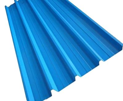 China 12 Feet 10 Feet Gi Corrugated Sheet Weight 0.5mm Galvalume Finish Corrugated Metal Roofing for sale