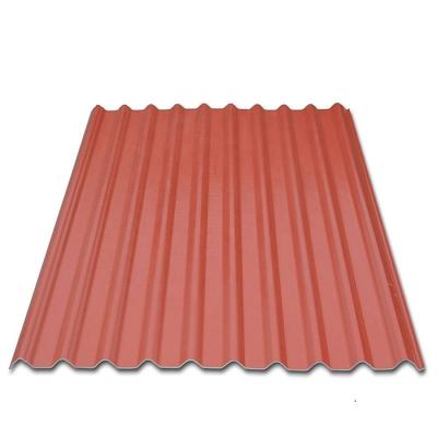 China Galvanized GI Corrugated Steel Sheet 3mm Metal Roofing for sale