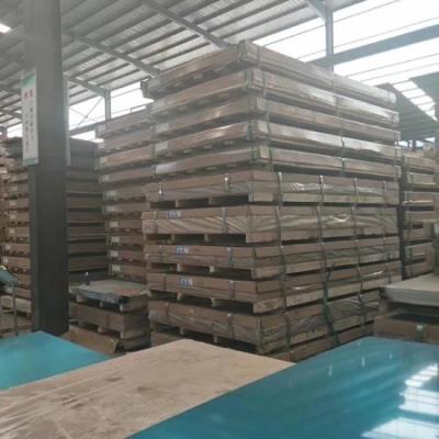 Chine plat en aluminium 6061 de la feuille 1050 5052 7075 finition de moulin de 1.6mm 1.7mm à vendre