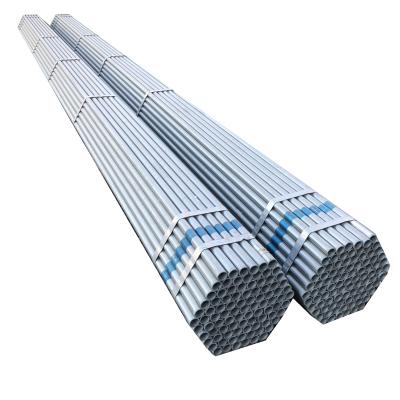 China 2 Inch 1.25 Inch Galvanized Welded Steel Pipe HDG Steel Tube 21.3mm-323.8mm for sale