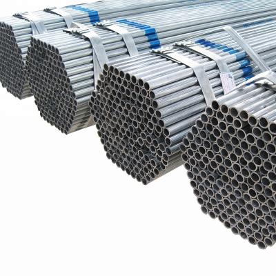 China Zinc Galvanized Steel Pipe Schedule 40 For Outdoor Natural Gas Outdoors DIN for sale
