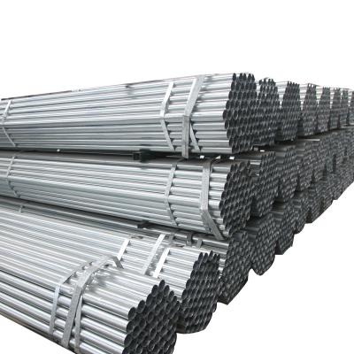 China Hot Dipped Galvanized Erw Steel Pipe Gi Carbon Steel ASTM A500 For Greenhouse for sale