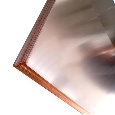China C110 C12200 C11000 Copper Sheet 2000 X 1000 500mm 600mm Cathode for sale