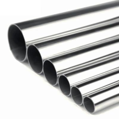 China AISI 310S 304 316 Stainless Steel Pipe 0.4mm Welded Polished For Decorative for sale