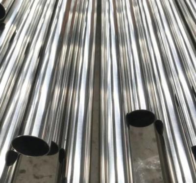 China Seamless Bright Annealed Stainless Steel Tubing 1/2
