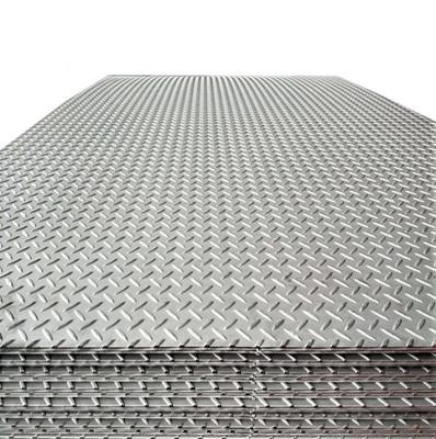 China ASTM 201 304 Stainless Steel Pattern Sheet Checkered Embossed for sale