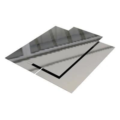 China BA 2B Stainless Steel Sheet 800*1000*3mm SS430 310S Hairline Mirror for sale