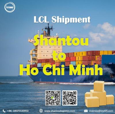 China Realtime Tracking International Lcl Shipping Service From Shantou To Vietnam for sale